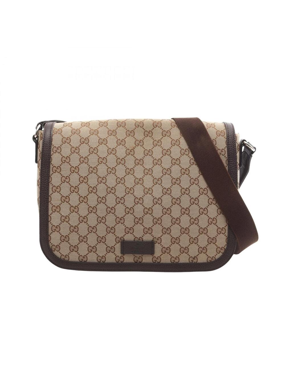 Gucci Gg Canvas Shoulder Crossbody Bag #277385G65B